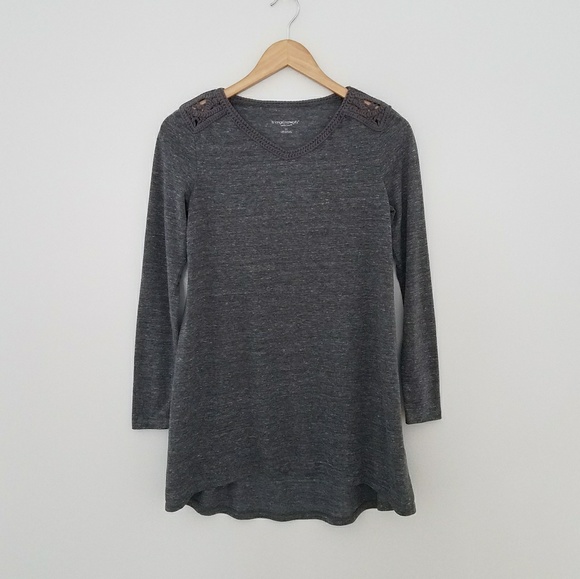 Liz Lange for Target Tops - liz lange maternity gray tunic xsmall